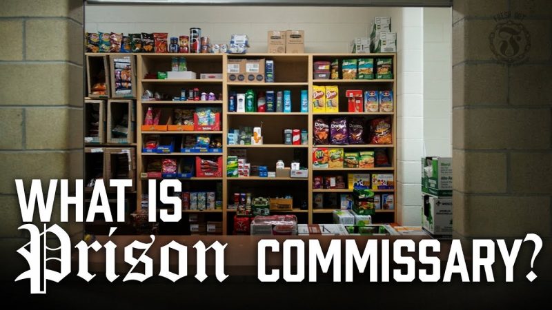 Everything You Need to Know About Prison Commissary