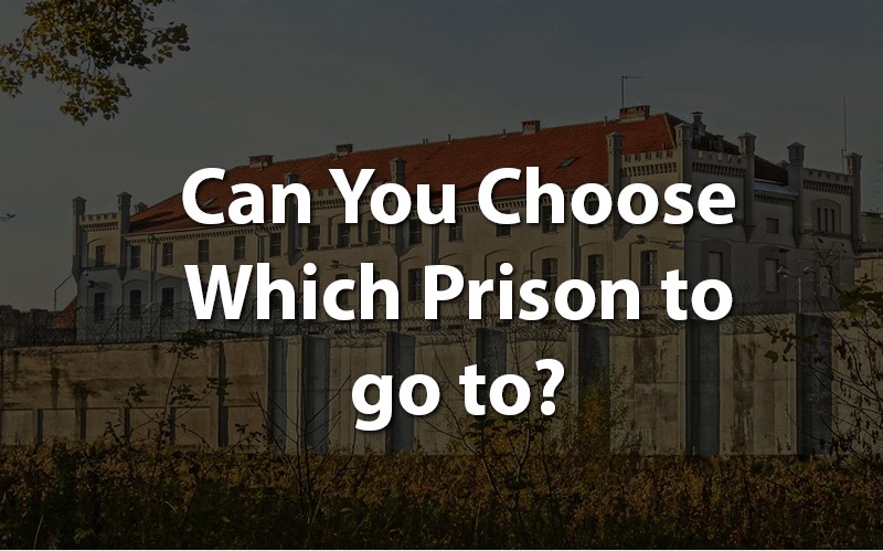 Do You Get To Choose Your Prison?